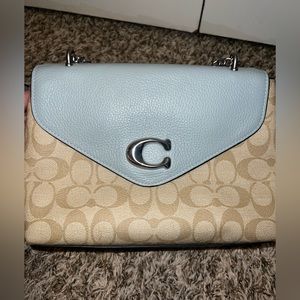Coach chain link crossbody